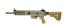 Heckler & Koch MR308A3 .308 Winchester 13" RAL8000